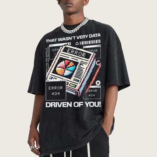 That Wasn't Very Logic Based Of You Funny Vintage Distressed T-shirt