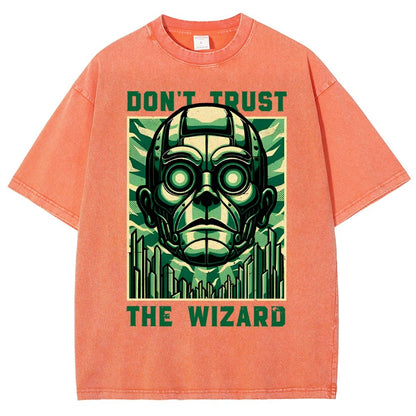 DON'T TRUST The Mystic Lies - Enchanted Witch Gift Vintage Distressed T-shirt