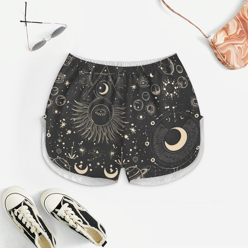 Planet Symbols Women's Geek Suspender Cami Set