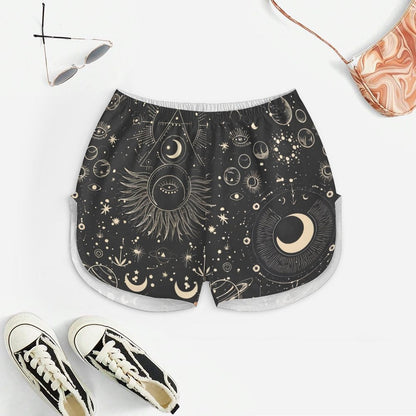 Planet Symbols Women's Geek Suspender Cami Set