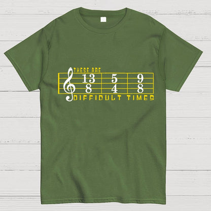 These Are Difficult Times Geek T-Shirt