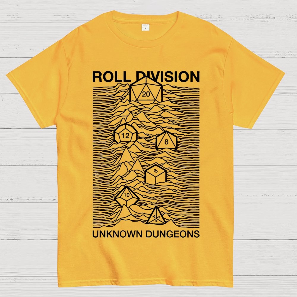 Roll Division Geek T-Shirt