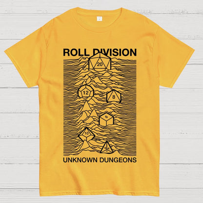 Roll Division Geek T-Shirt