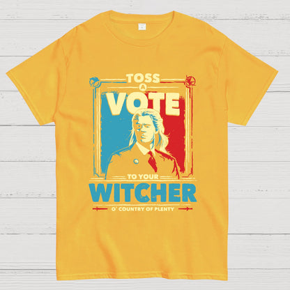 Toss A Vote Geek T-Shirt