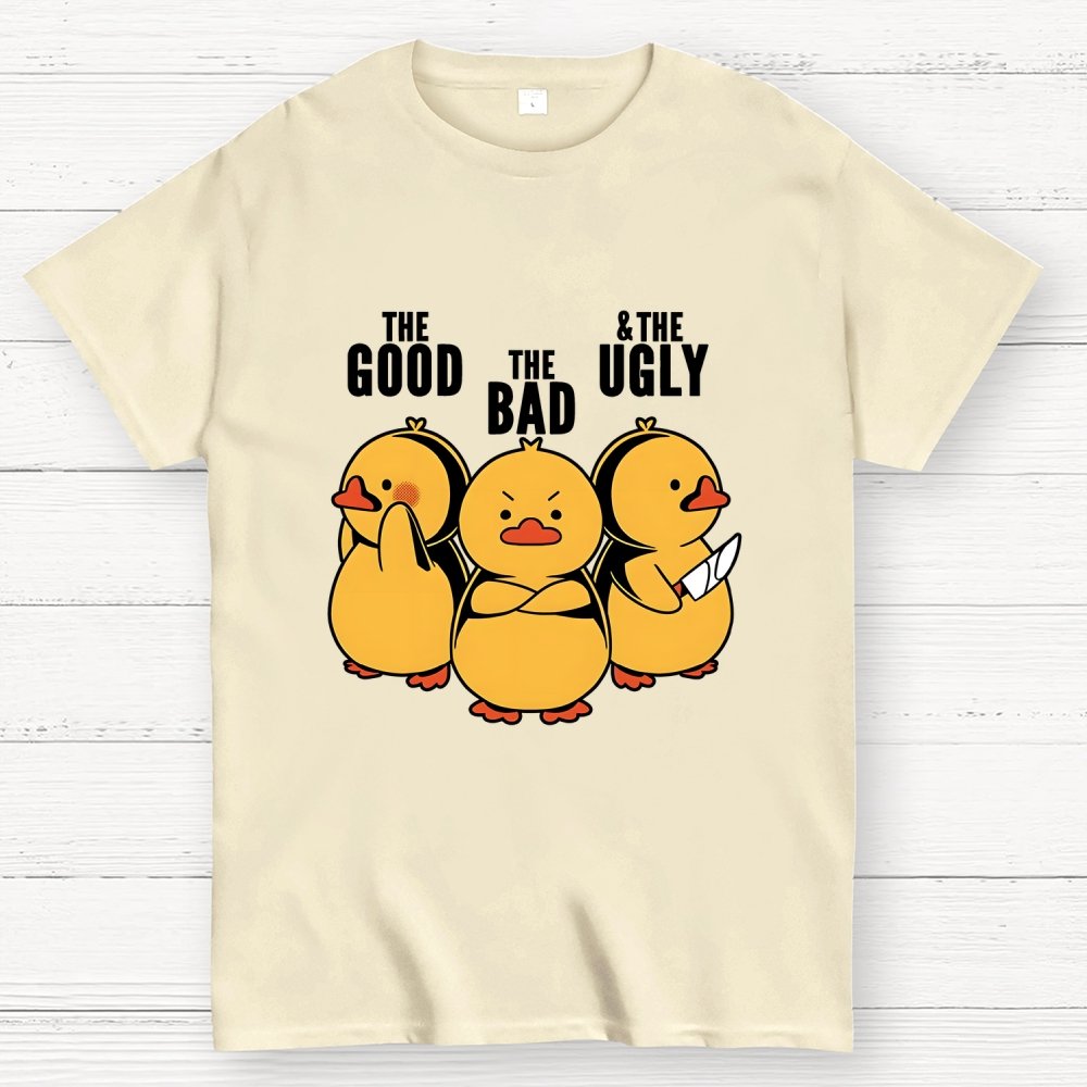 The Good The Bad and The Dangerous Unisex Geek T-Shirt