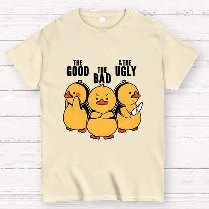 The Good The Bad and The Dangerous Unisex Geek T-Shirt