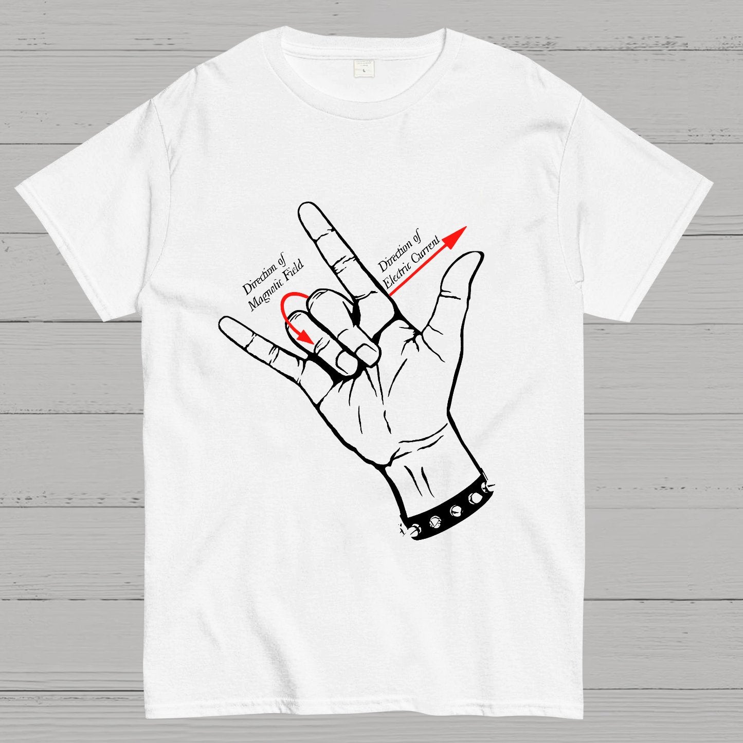 Maxwell Rocks Geeky T-Shirt