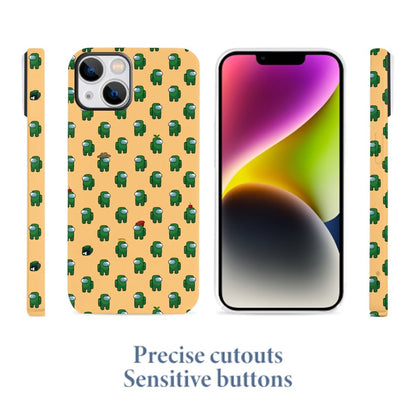 Green Robot Phone Cases
