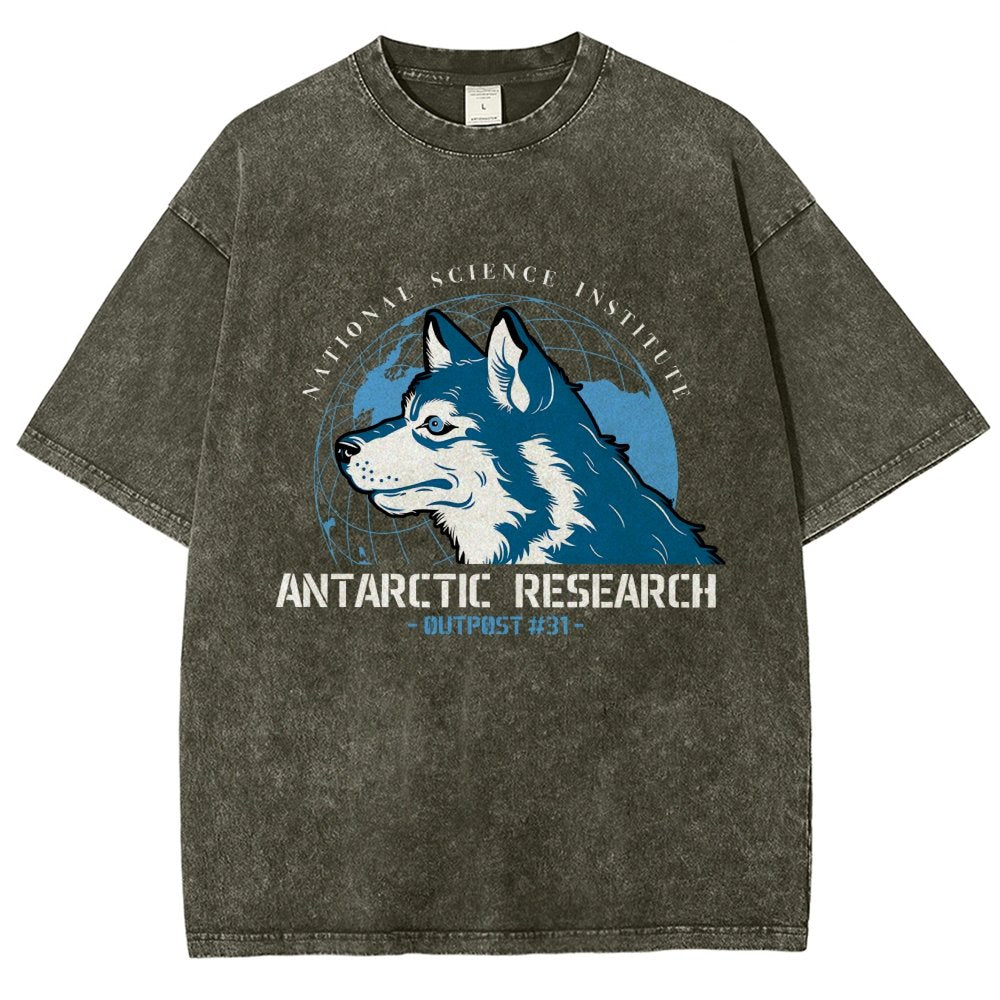 National Science Institute Outpost 31 Vintage Distressed T-shirt