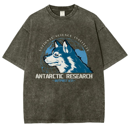 National Science Institute Outpost 31 Vintage Distressed T-shirt