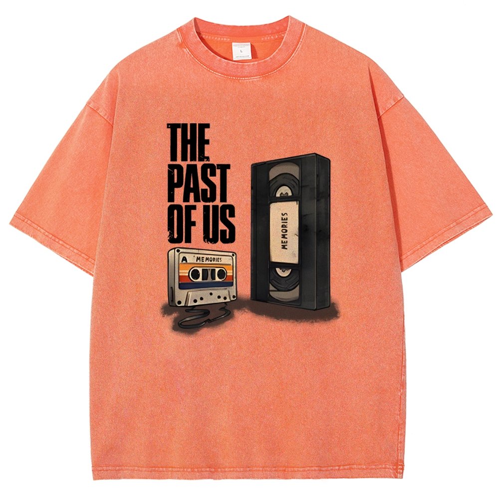 The Past Of Us Vintage Distressed T-shirt
