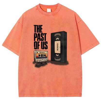 The Past Of Us Vintage Distressed T-shirt