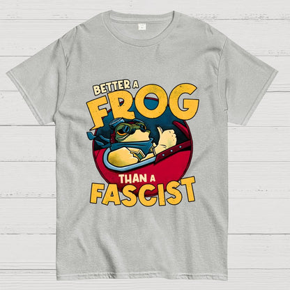Better A Frog Than A Fascist Geek T-Shirt