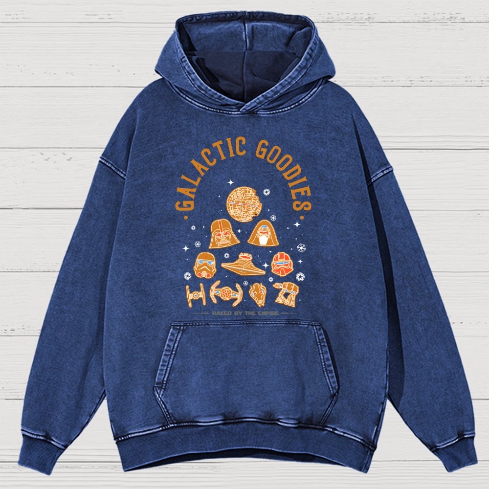 The Kingdom Bakes Back Vintage Distressed Hoodie