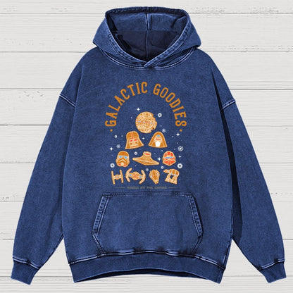 The Kingdom Bakes Back Vintage Distressed Hoodie