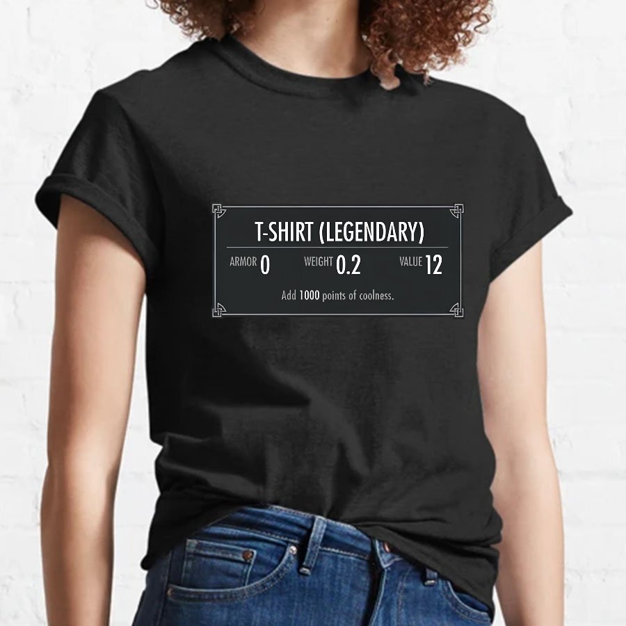 Legendary Nerdy T-Shirt
