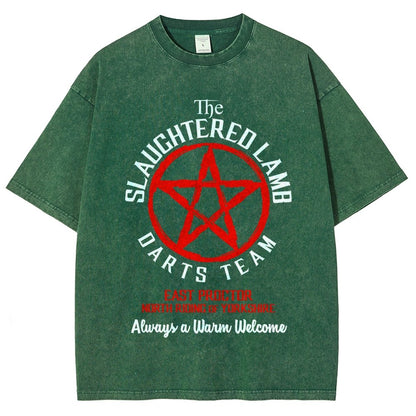 The Abandoned Barn Vintage Distressed T-shirt