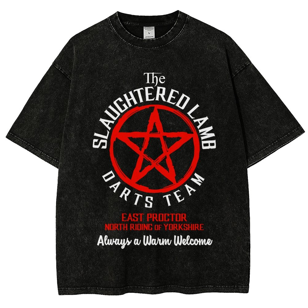 The Abandoned Barn Vintage Distressed T-shirt