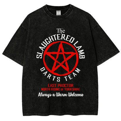 The Abandoned Barn Vintage Distressed T-shirt