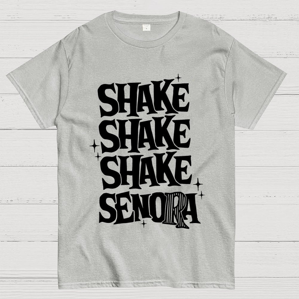 Shake Shake Shake Senora Halloween Unisex Geek T-Shirt