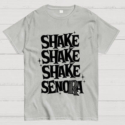 Shake Shake Shake Senora Halloween Unisex Geek T-Shirt