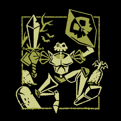Resurrected Knight Geek T-Shirt