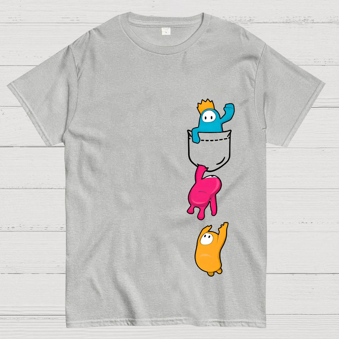 Pocket Guys Geek T-Shirt