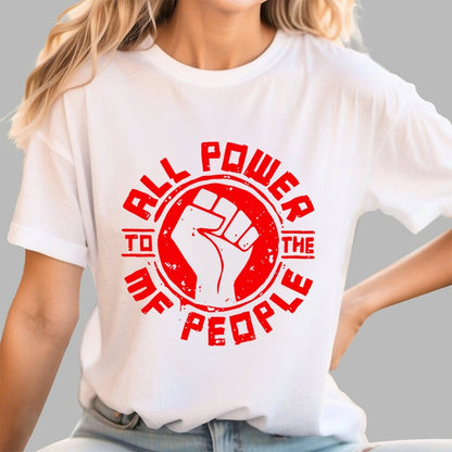 All Power Geek T-Shirt