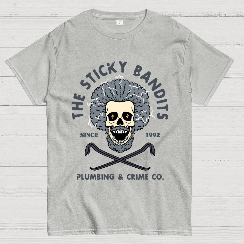 The Sticky Bandits Geek T-Shirt