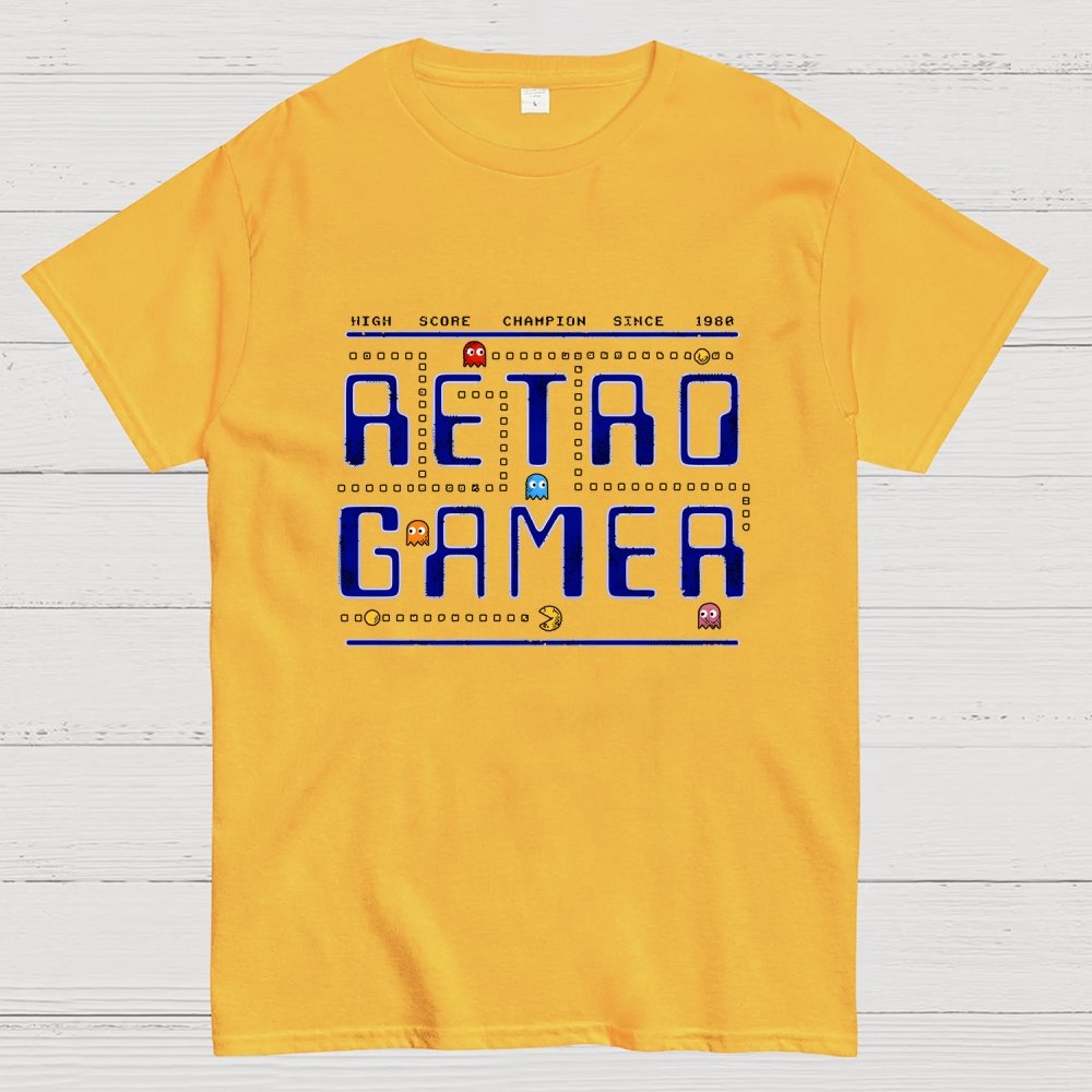 Retro gamer Geek T-Shirt 2511002215