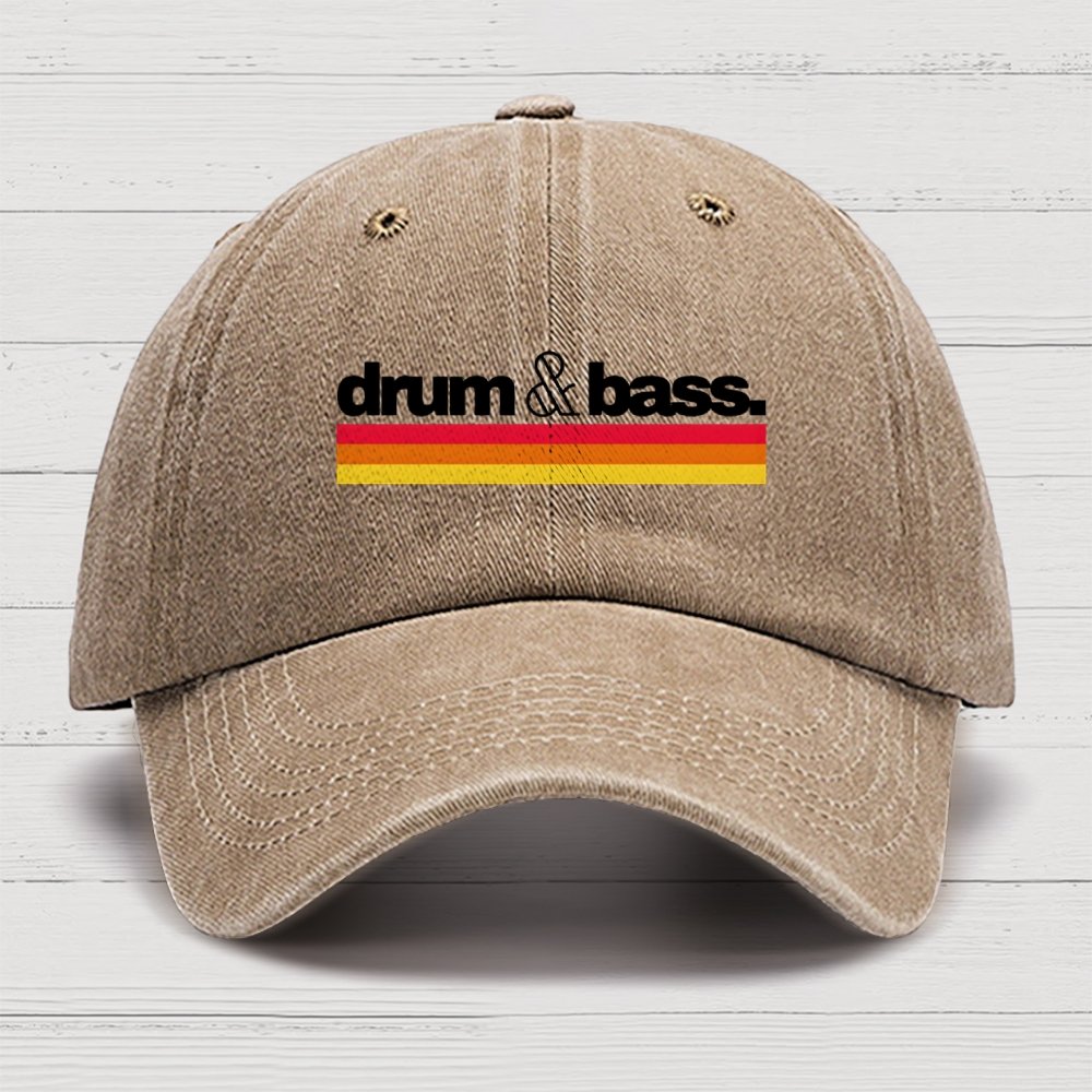 Drum&Bass Cotton Hat