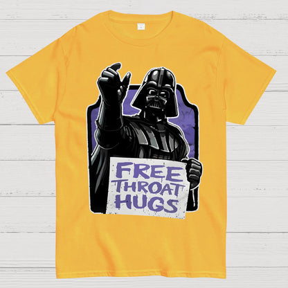 Free Throat Hugs Geek T-Shirt