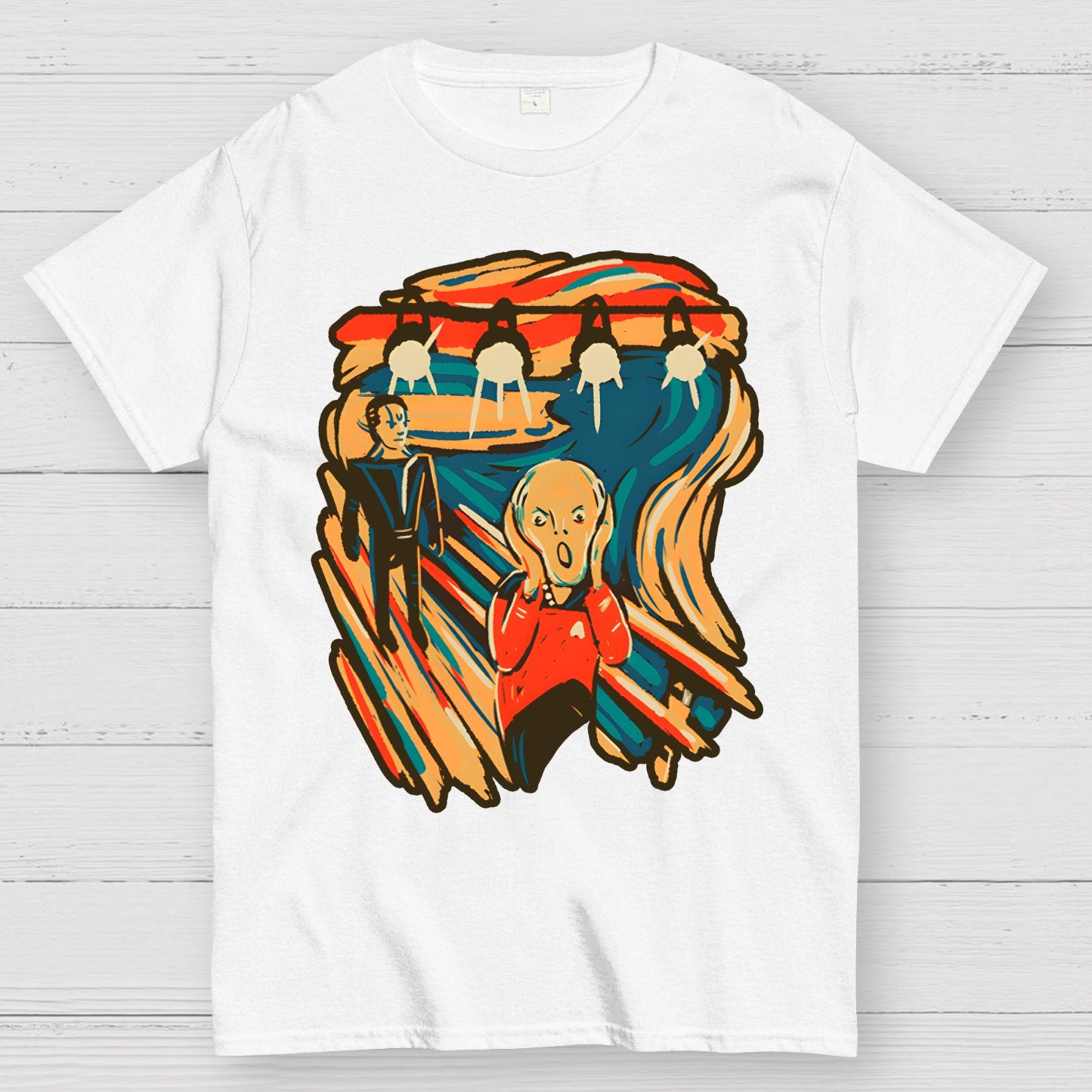 There are four beacons! Geek T-Shirt