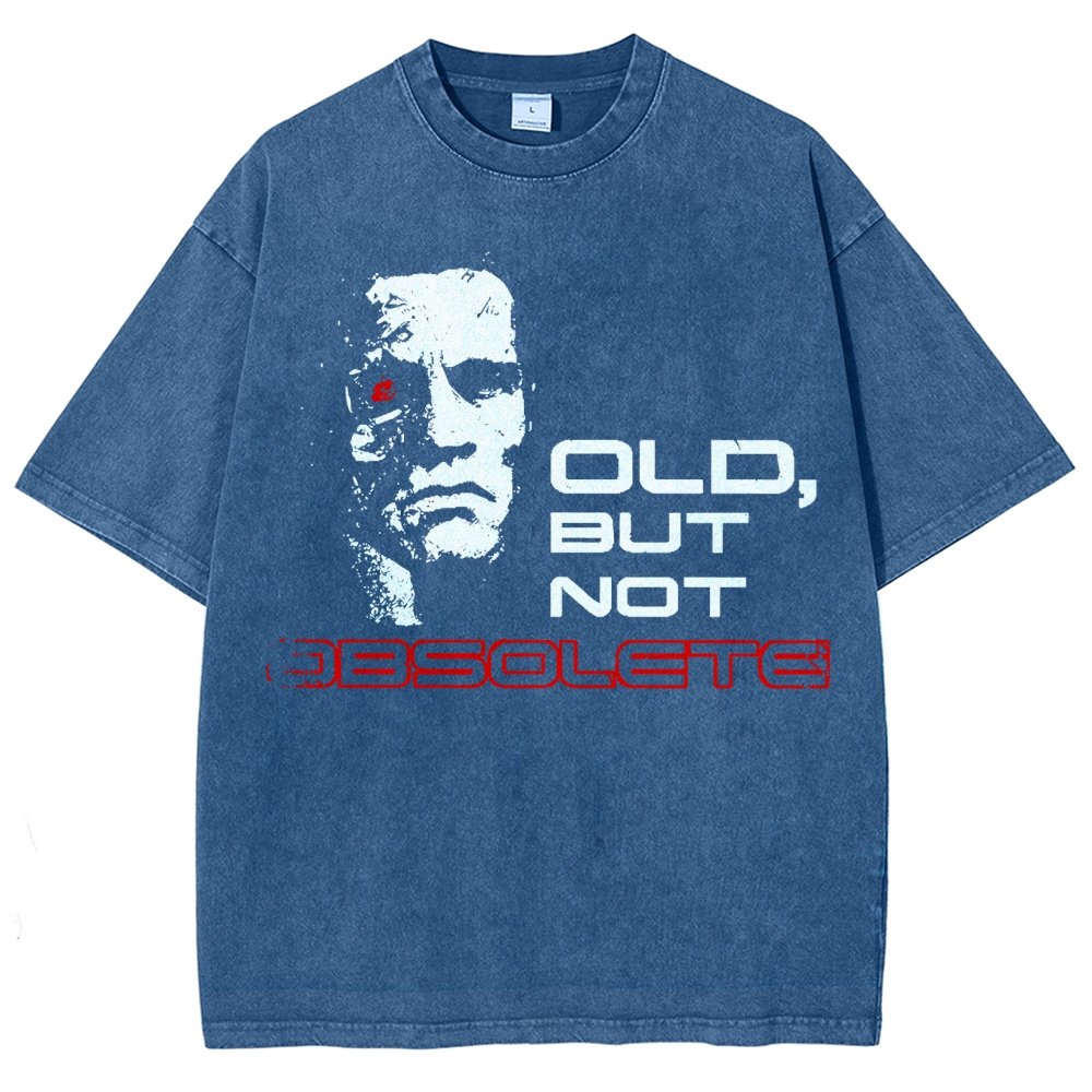Old But Not Obsolete Vintage Distressed T-shirt