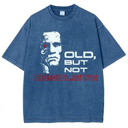 Old But Not Obsolete Vintage Distressed T-shirt