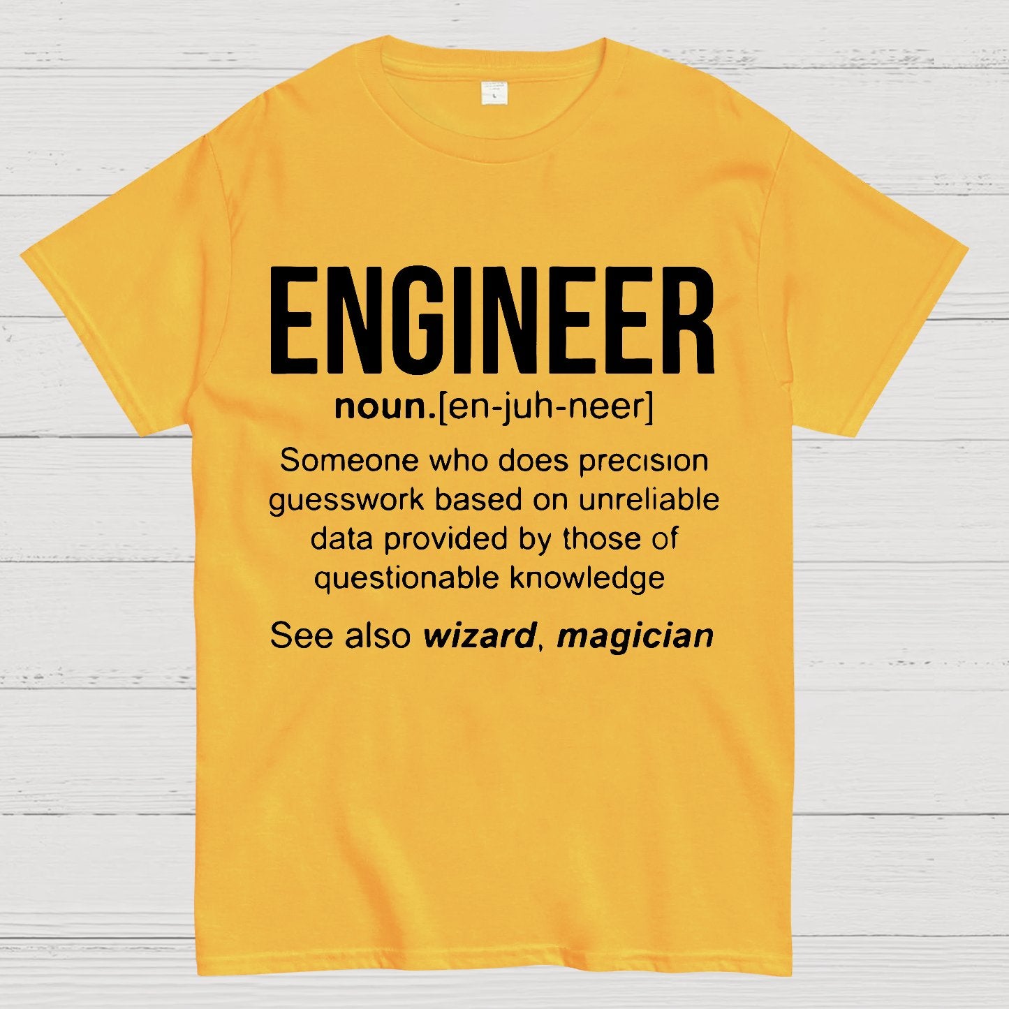 Engineer Geek T-Shirt