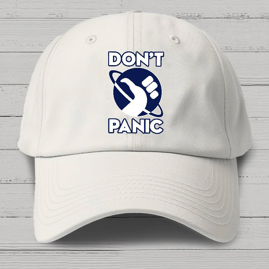 Don't Panic Cotton Hat