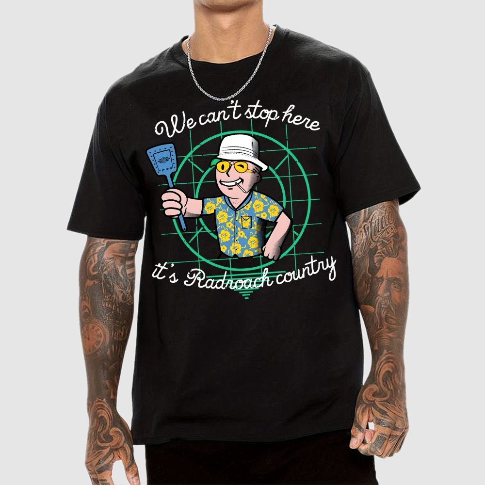 We Can’t Stop Here Geek T-Shirt