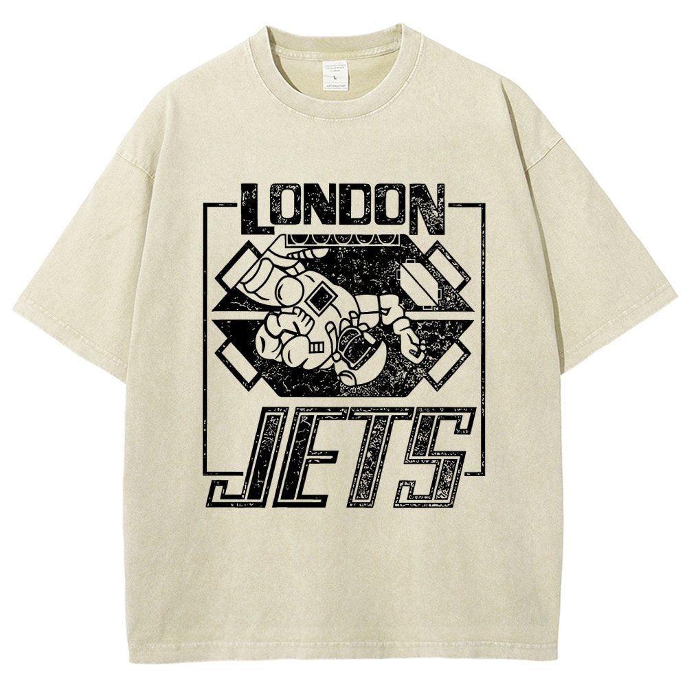 London Jets Vintage Distressed T-shirt