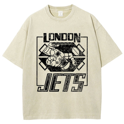 London Jets Vintage Distressed T-shirt