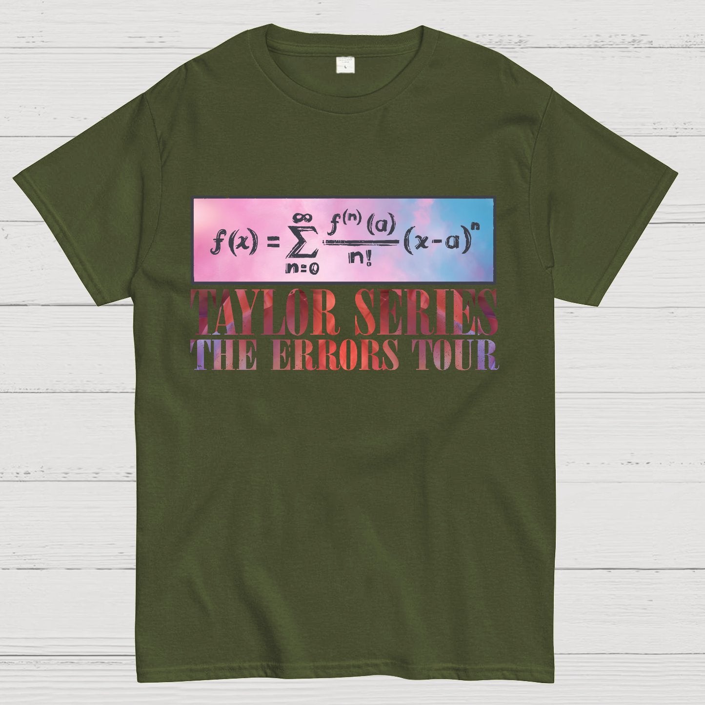 Taylor Series Magnet Geek T-Shirt
