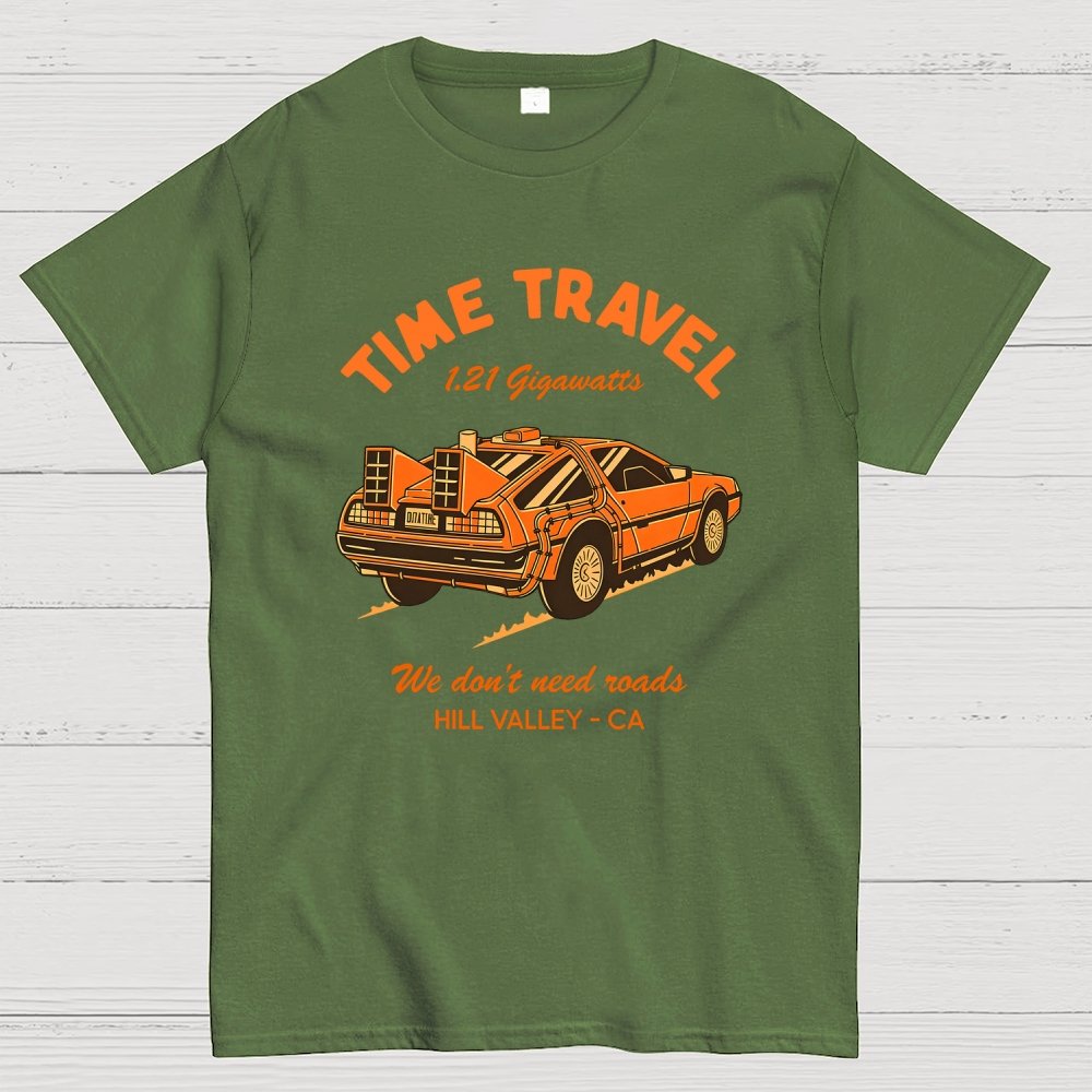Retro Vintage Gigawatts Geek T-Shirt