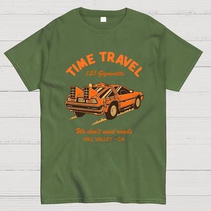 Retro Vintage Gigawatts Geek T-Shirt