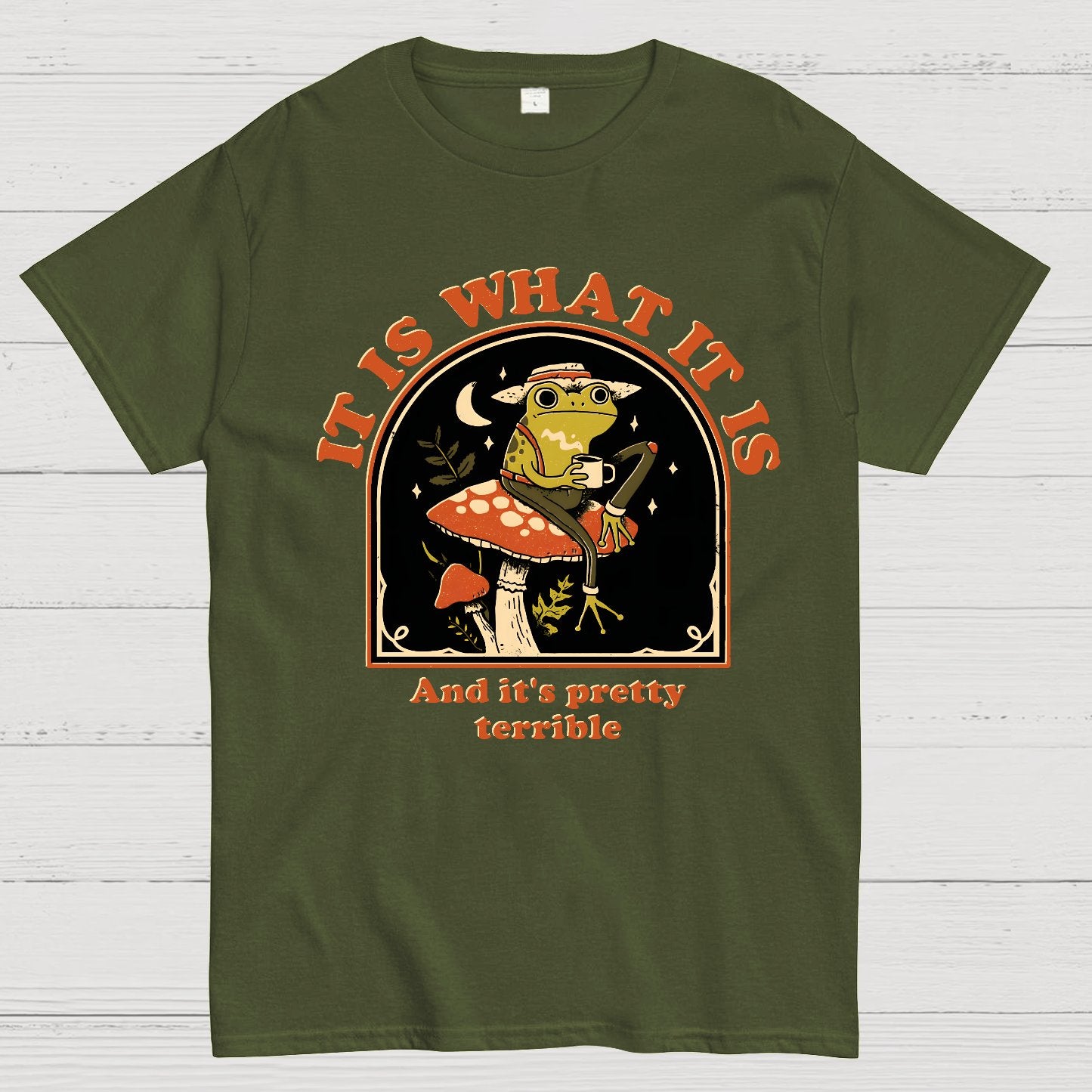 It Is What It Is And It's Pretty Terrible Geek T-Shirt