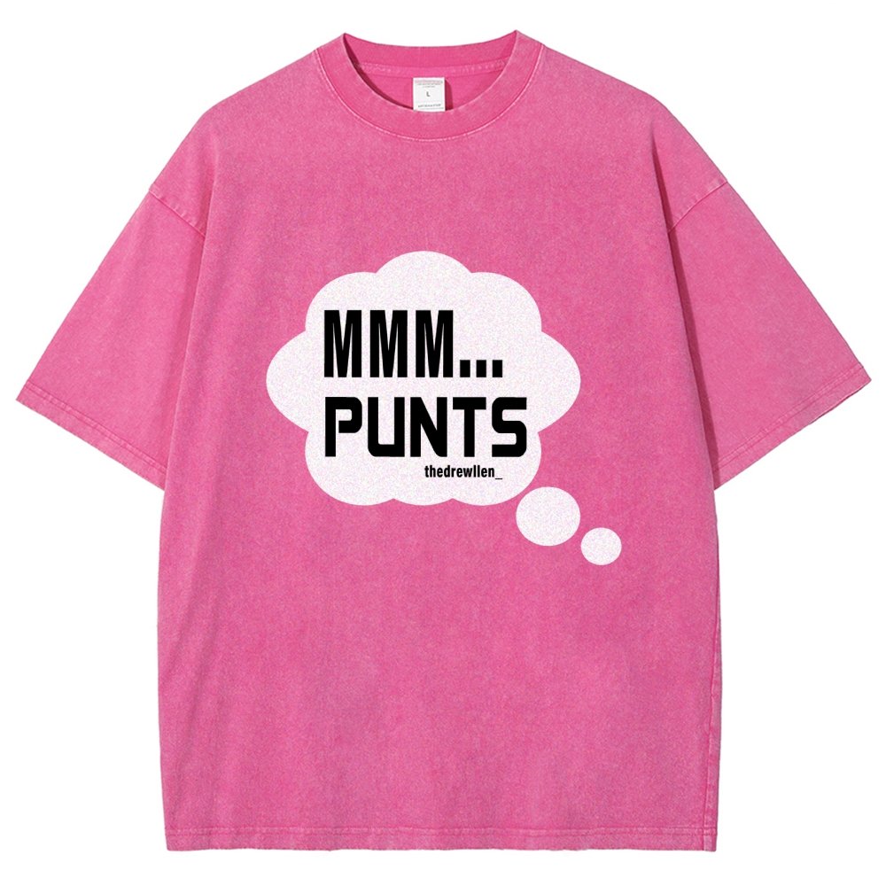 Mmm... Punts Vintage Distressed T-shirt