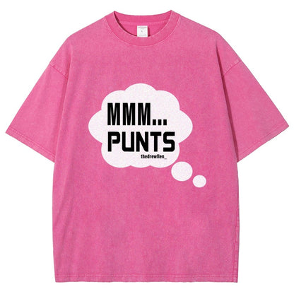 Mmm... Punts Vintage Distressed T-shirt