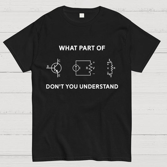 Electrical Engineer Geek T-Shirt