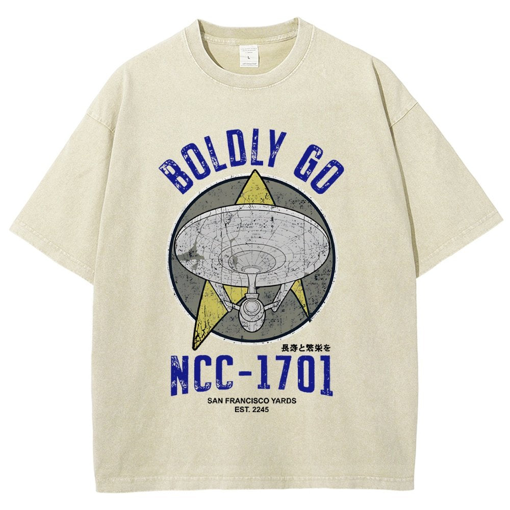 Vintage Explorers Vintage Distressed T-shirt