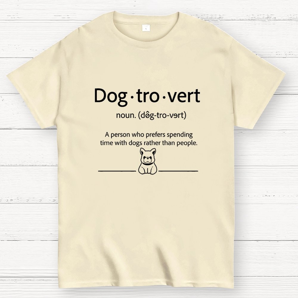 Dog-Tro-Voy Geek T-Shirt