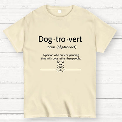 Dog-Tro-Voy Geek T-Shirt